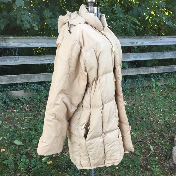 * Vintage * Frostline Long Down Parka Winter Coat - Picture 3 of 10